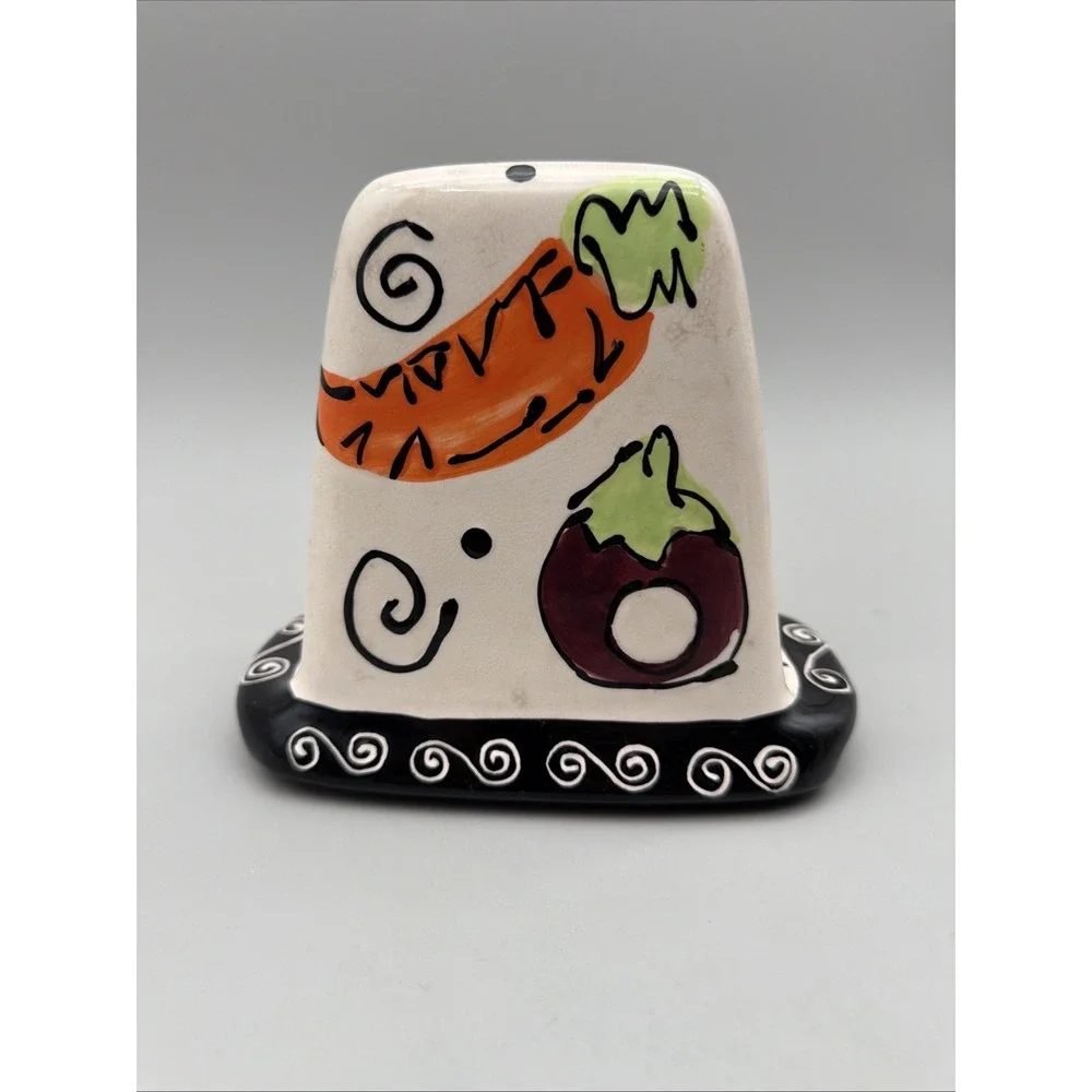With Love Joanne Delomba Ceramic Napkin Holder Farmhouse Kitchen Decor